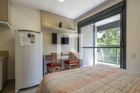 Studio de kitnet/studio para alugar com 1 quarto, 28m² em Pinheiros, São Paulo