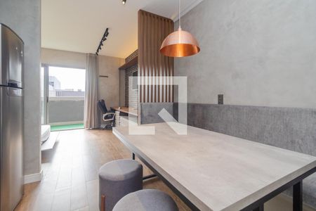 Cozinha de apartamento para alugar com 1 quarto, 48m² em Teresópolis, Porto Alegre
