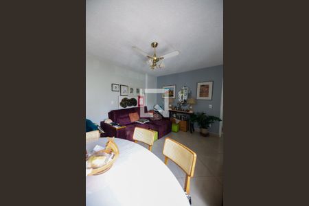 Sala de apartamento à venda com 3 quartos, 110m² em Conjunto California, Belo Horizonte