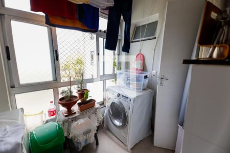 Área de Serviço de apartamento à venda com 3 quartos, 110m² em Conjunto California, Belo Horizonte
