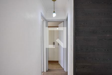 Corredor de apartamento para alugar com 2 quartos, 55m² em Jardim Monte Kemel, São Paulo