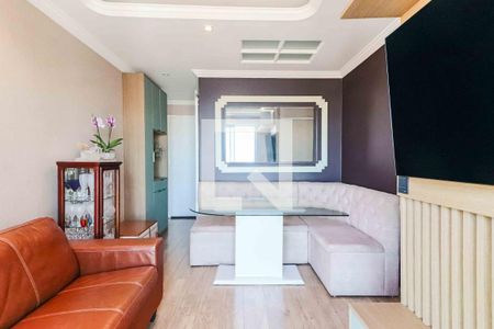 Sala de apartamento à venda com 2 quartos, 50m² em Jardim Celeste, São Paulo