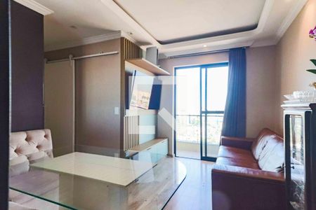 Sala de apartamento à venda com 2 quartos, 50m² em Jardim Celeste, São Paulo