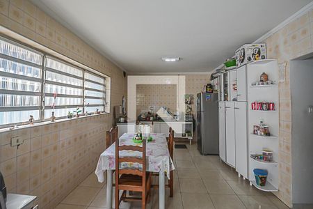 Cozinha de casa à venda com 3 quartos, 187m² em Jardim Orlandina, São Bernardo do Campo