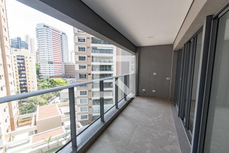Varanda de apartamento à venda com 1 quarto, 41m² em Vila Mariana, São Paulo