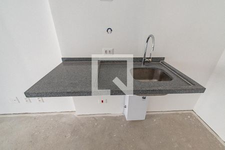 Sala/cozinha de apartamento à venda com 1 quarto, 41m² em Vila Mariana, São Paulo