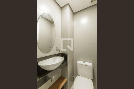 Lavabo de apartamento para alugar com 1 quarto, 50m² em Indianópolis, São Paulo