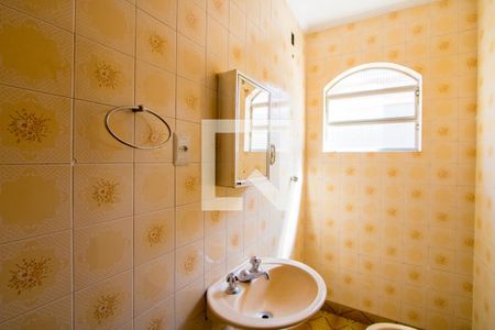 Lavabo de casa para alugar com 3 quartos, 162m² em Jardim Alvorada, Santo André