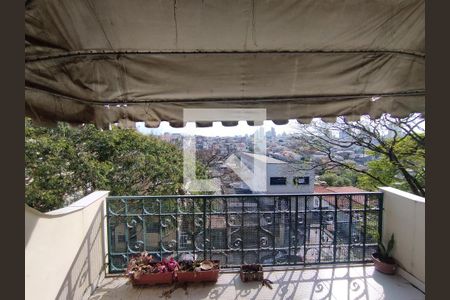Varanda da Sala de apartamento à venda com 3 quartos, 98m² em Vila Moraes, São Paulo