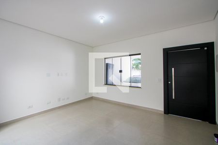 Sala de casa à venda com 3 quartos, 190m² em Vila Guiomar, Santo André