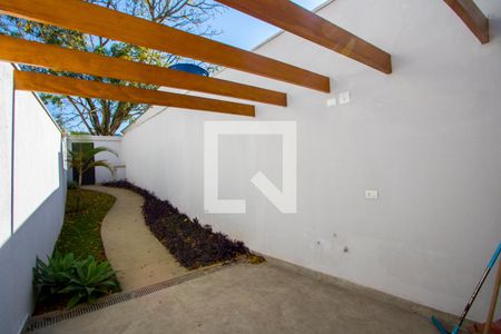 Área externa de casa à venda com 3 quartos, 190m² em Vila Guiomar, Santo André