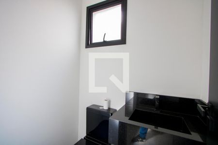Lavabo de casa à venda com 3 quartos, 190m² em Vila Guiomar, Santo André