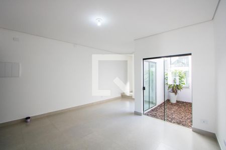 Sala de casa à venda com 3 quartos, 190m² em Vila Guiomar, Santo André