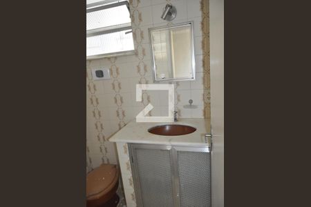 Banheiro Social de apartamento para alugar com 1 quarto, 40m² em Pilares, Rio de Janeiro