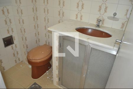 Banheiro Social de apartamento para alugar com 1 quarto, 40m² em Pilares, Rio de Janeiro