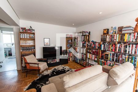 Sala de apartamento à venda com 3 quartos, 109m² em Jardim Nossa Senhora Aparecida, São Paulo