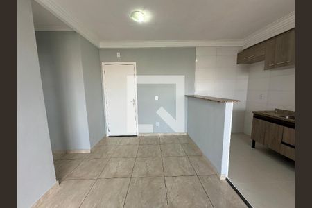 Sala de apartamento para alugar com 2 quartos, 54m² em Parque Viana, Barueri