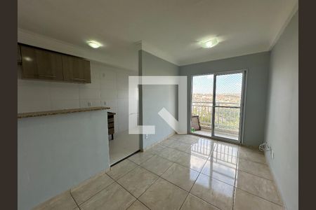 Sala de apartamento para alugar com 2 quartos, 54m² em Parque Viana, Barueri