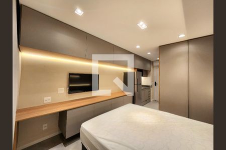 Studio de kitnet/studio para alugar com 1 quarto, 25m² em Vila Olímpia, São Paulo