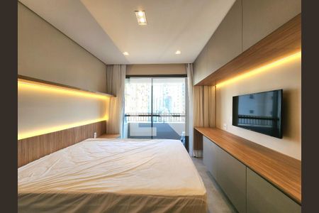 Studio de kitnet/studio para alugar com 1 quarto, 25m² em Vila Olímpia, São Paulo