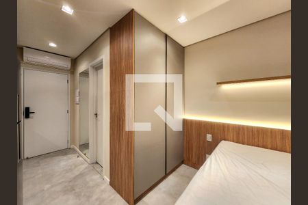 Studio de kitnet/studio para alugar com 1 quarto, 25m² em Vila Olímpia, São Paulo