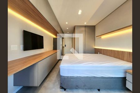 Studio de kitnet/studio para alugar com 1 quarto, 25m² em Vila Olímpia, São Paulo