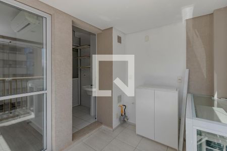 Varanda de apartamento à venda com 1 quarto, 50m² em Vila Gertrudes, São Paulo