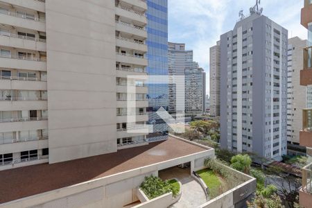 Vista do Quarto de apartamento à venda com 1 quarto, 50m² em Vila Gertrudes, São Paulo