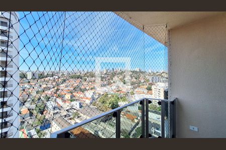 Varanda de apartamento para alugar com 5 quartos, 260m² em Vila Ipojuca, São Paulo