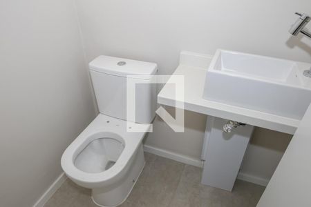 Lavabo de apartamento à venda com 3 quartos, 127m² em Vila Anastácio, São Paulo