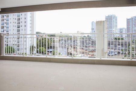 Vista da Sala de apartamento à venda com 3 quartos, 127m² em Vila Anastácio, São Paulo