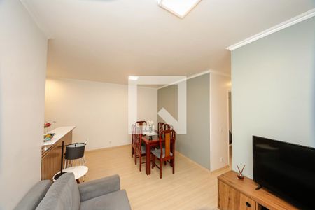 Sala de apartamento à venda com 3 quartos, 68m² em Sítio da Figueira, São Paulo