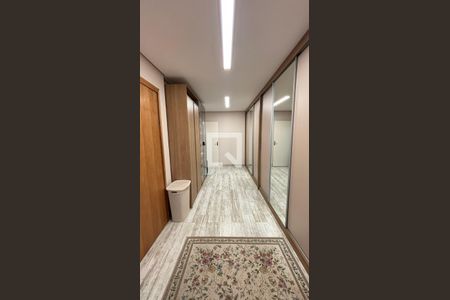 Closet da Suíte 2 de casa à venda com 3 quartos, 191m² em Jardim Paraiso, Santo André