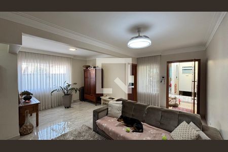 Sala de casa à venda com 3 quartos, 191m² em Jardim Paraiso, Santo André