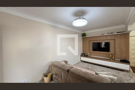 Sala de casa à venda com 3 quartos, 191m² em Jardim Paraiso, Santo André