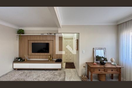 Sala de casa à venda com 3 quartos, 191m² em Jardim Paraiso, Santo André