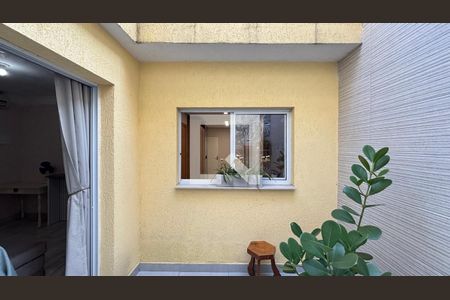 Varanda da Suíte de casa à venda com 3 quartos, 191m² em Jardim Paraiso, Santo André