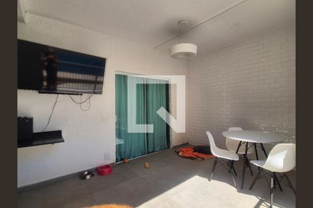 Varanda gourmet de casa de condomínio à venda com 3 quartos, 195m² em Vargem Pequena, Rio de Janeiro