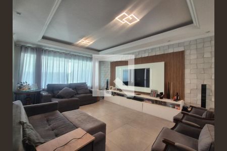 Sala de casa de condomínio à venda com 3 quartos, 195m² em Vargem Pequena, Rio de Janeiro
