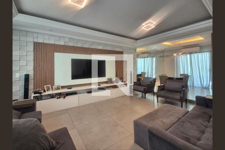 Sala de casa de condomínio à venda com 3 quartos, 195m² em Vargem Pequena, Rio de Janeiro