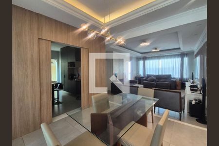 Sala de Jantar de casa de condomínio à venda com 3 quartos, 195m² em Vargem Pequena, Rio de Janeiro