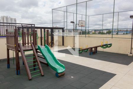Área comum de apartamento à venda com 2 quartos, 56m² em Planalto, São Bernardo do Campo
