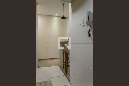 Cozinha de apartamento à venda com 2 quartos, 56m² em Planalto, São Bernardo do Campo
