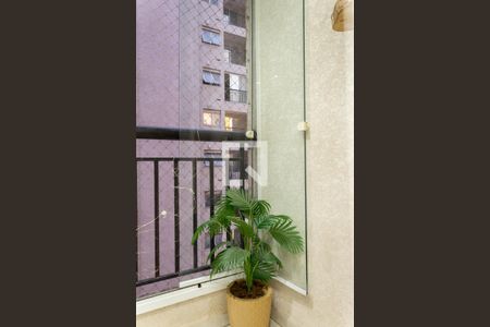 Varanda de apartamento à venda com 2 quartos, 56m² em Planalto, São Bernardo do Campo