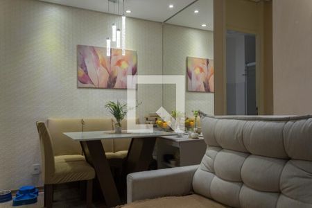 Sala de apartamento à venda com 2 quartos, 56m² em Planalto, São Bernardo do Campo
