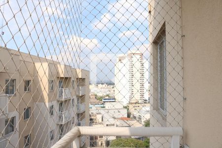 Varanda da Sala e Cozinha  de apartamento para alugar com 2 quartos, 35m² em Barra Funda, São Paulo