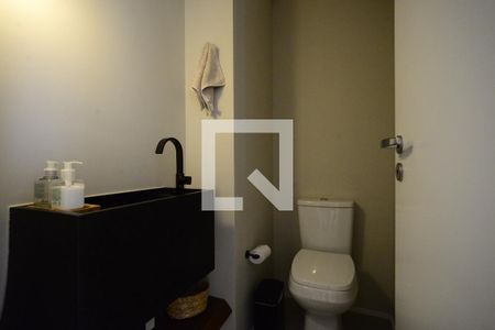 Lavabo da Sala de apartamento à venda com 2 quartos, 91m² em Vila Mariana, São Paulo