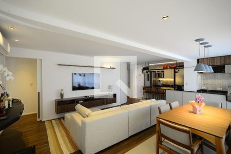 Sala de apartamento à venda com 2 quartos, 91m² em Vila Mariana, São Paulo