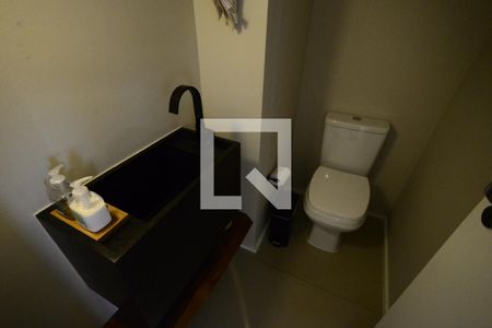 Lavabo da Sala de apartamento à venda com 2 quartos, 91m² em Vila Mariana, São Paulo