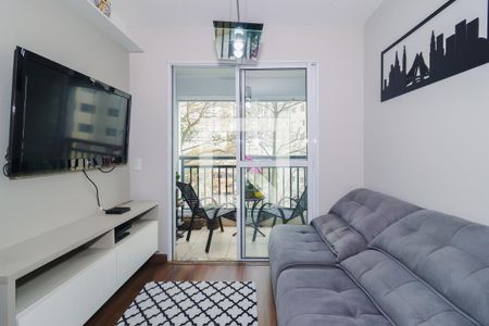 Sala de apartamento para alugar com 2 quartos, 55m² em Vila Andrade, São Paulo